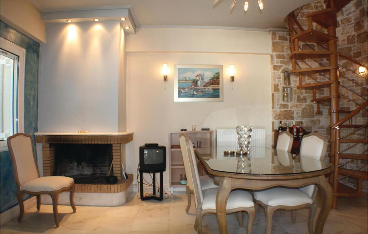 Amazing Home In Artemida With Kitchen 외부 사진